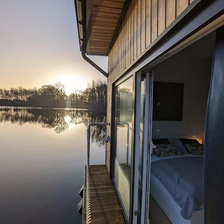 Hausboot Lena 호텔 파펜부르크 외부 사진