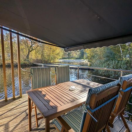Hausboot Lena 호텔 파펜부르크 외부 사진