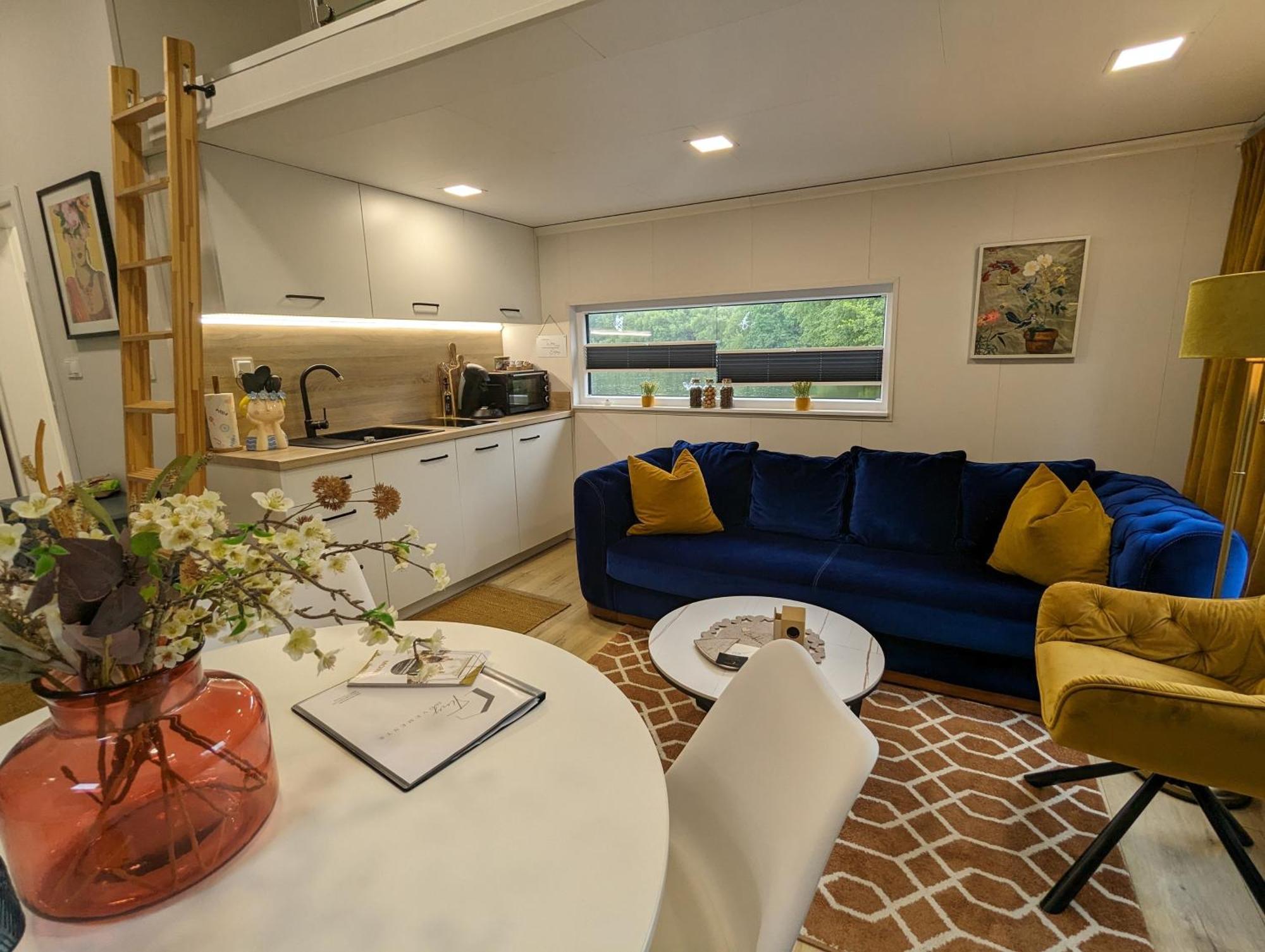 Hausboot Lena 호텔 파펜부르크 외부 사진