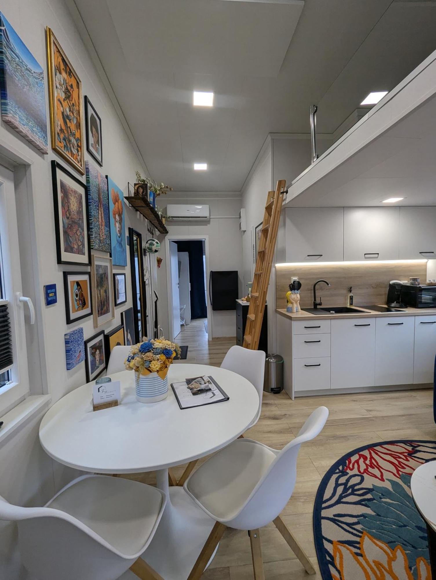 Hausboot Lena 호텔 파펜부르크 외부 사진